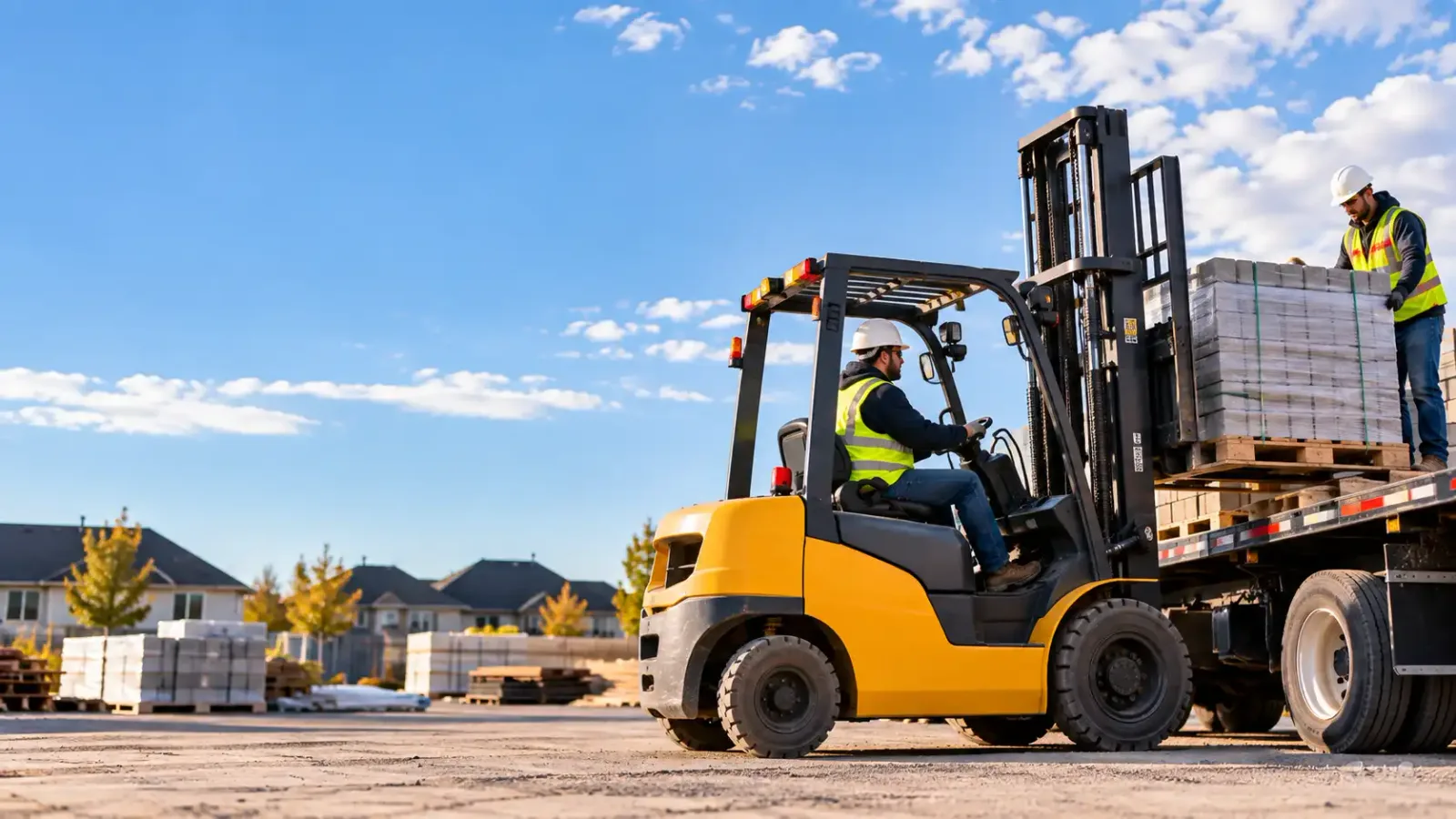 Forklift Rental in Bastrop, TX